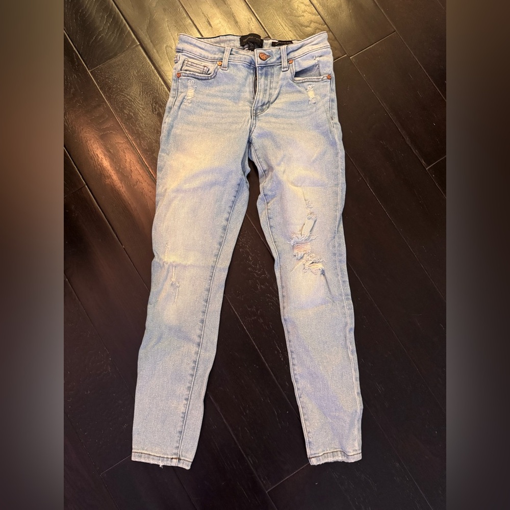 Kendall & Kylie Ultra Babe Skinny jeans size 1/25